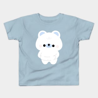 Chonky Polar Bear Kids T-Shirt